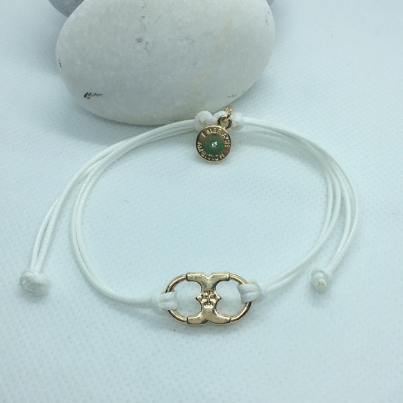 Tory Burch Gold Gemini Embrace Ambition Bracelet